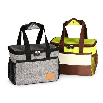 Pique-nique imperméable Mesh Insulated Lunch Cooler Bags