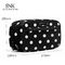 Sac multifonctionnel imperméable de Dot Portable Travel Wash Cosmetic de polka pour des femmes