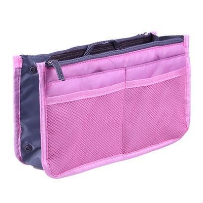 Organisateur en gros Insert Handbag Make de bourse vers le haut de sac pour le voyage