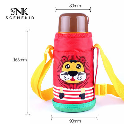 Sac de bouteille isolé par enfant de verre léger de bébé du néoprène