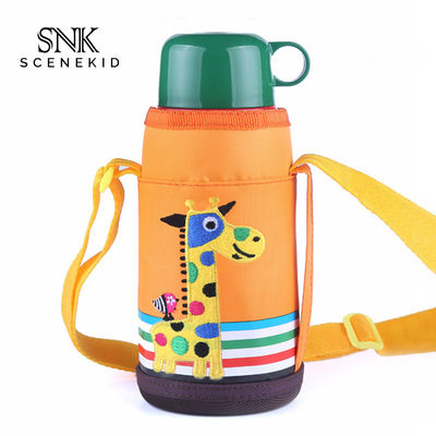 Sac de bouteille isolé par enfant de verre léger de bébé du néoprène