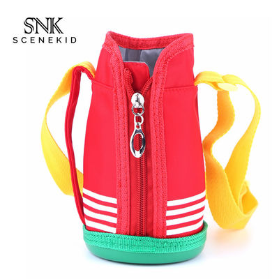 Sac de bouteille isolé par enfant de verre léger de bébé du néoprène