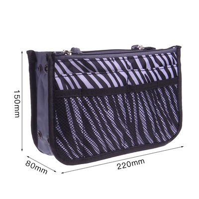 Organisateur en gros Insert Handbag Make de bourse vers le haut de sac pour le voyage