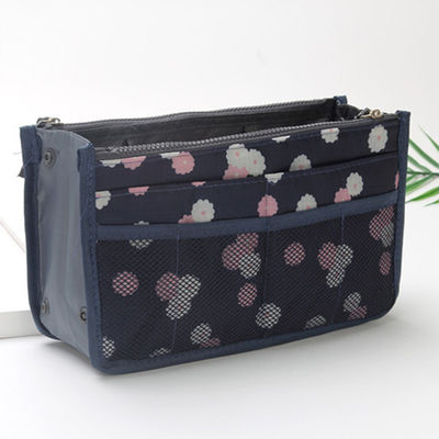 Organisateur en gros Insert Handbag Make de bourse vers le haut de sac pour le voyage
