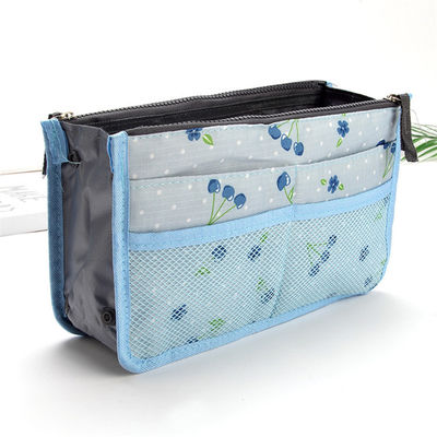 Organisateur en gros Insert Handbag Make de bourse vers le haut de sac pour le voyage